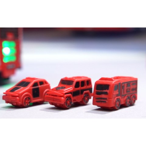 WOOPIE Interaktywny Wóz Strażacki z Ruchomą Drabiną