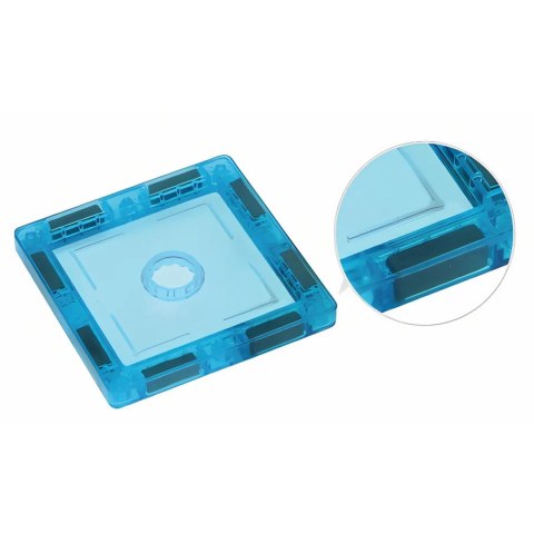 WOOPIE Klocki Magnetyczne 3D Edukacyjne Panele Dla Dzieci