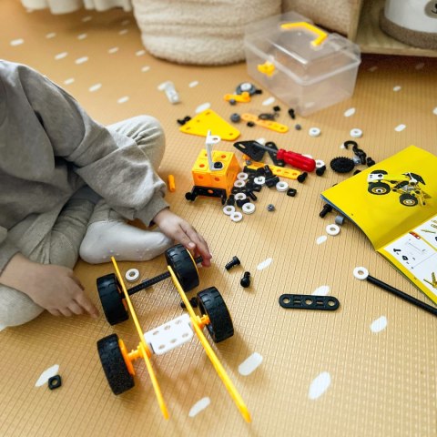 WOOPIE Pojazdy Zestaw Konstrukcyjny 8w1 Klocki STEAM