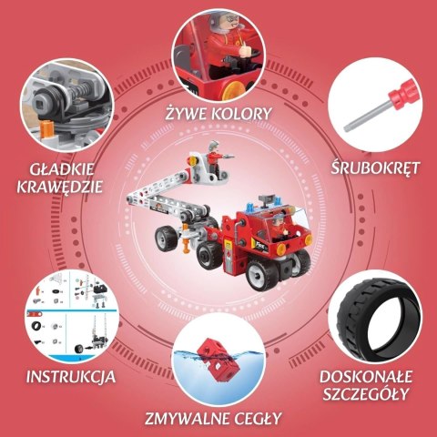 Zestaw Konstrukcyjny Creator City Fire Brigade