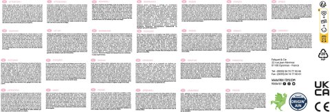 FALK Jeździk Scooter Strada Retro Ciche Opony od 1 Roku