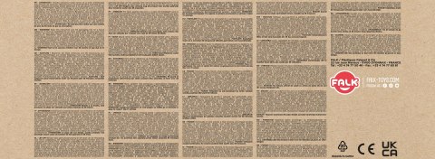 FALK Maurice Traktorek Jeździk Zielony Pchacz Odpychacz Schowek od 1 roku