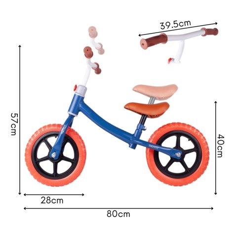 Rowerek Biegowych Dziecięcy - Lekki, Bezpieczny, Wytrzymały