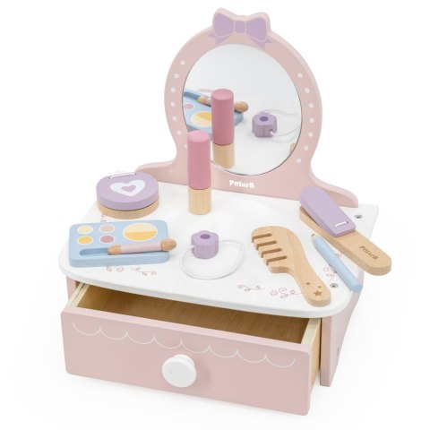 Viga Drewniana Toaletka z Akcesoriami Kącik Małej Księżniczki