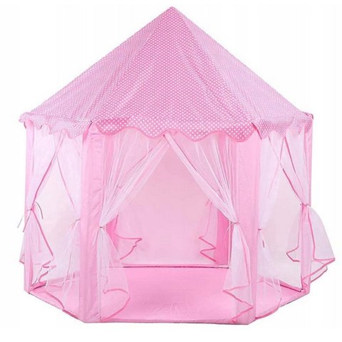 WOOPIE Namiot Zamek Księżniczki XXL Domek do Domu i Ogrodu