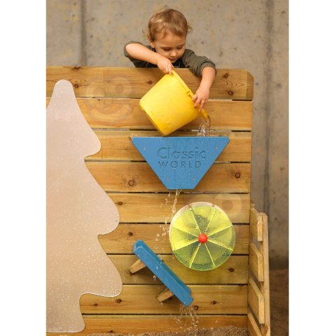 CLASSIC WORLD EDU Ścianka do Zabawy w Piasku
