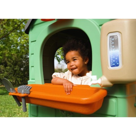 FEBER Domek ogrodowy Recycle Eco Segregacja Odpadów Zielona Energia