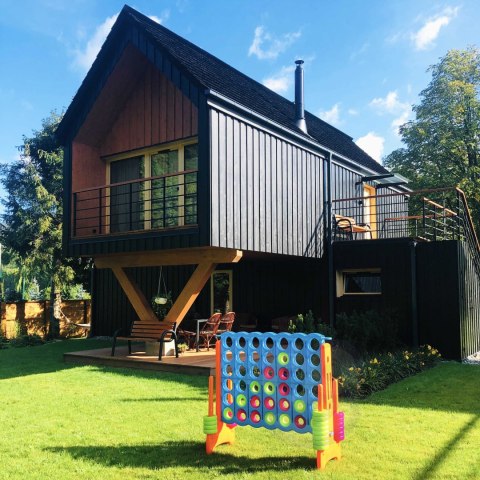 FEBER Gra Logiczna Strategiczna do Ogrodu Domu 4 Kółka w Linii Rzędzie Mega 4 in Line