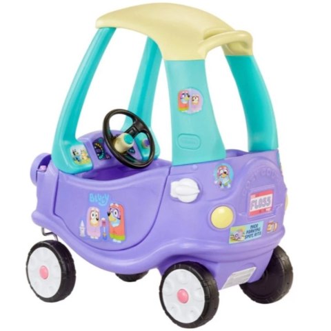 Little Tikes Jeździk Cozy Coupe Bluey