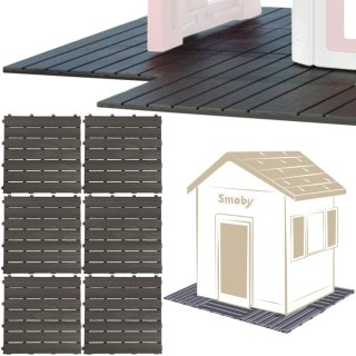 SMOBY Podłoga do Domku 6 części