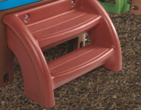 STEP2 Plac Zabaw Most z Tunelem Zjeżdżalnia