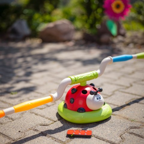 WOOPIE Gra Zręcznościowa 3w1 Wyrzutnia Rakiet Skakanka Rzut do Celu Biedronka