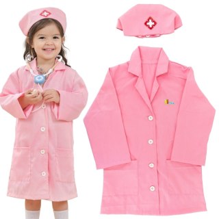 VIGA Strój Mundurek i Kapelusz Małej Pielęgniarki