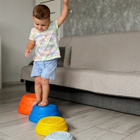 WOOPIE Kamienie Balansujące Sensoryczne Trening Równowagi 5 szt