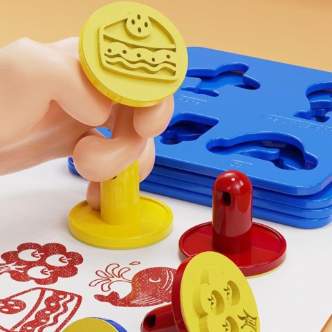 WOOPIE Mata Wodna do Malowania XXL 100x80cm Kosmos Niebieska