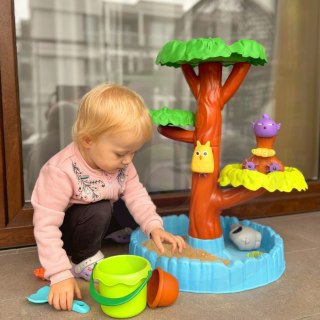 Stolik Wodny 2w1 Piaskownica Wesołe Drzewko 8 akc.