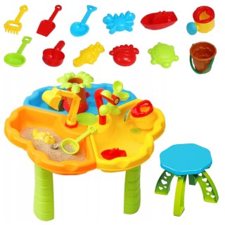 WOOPIE Stolik Wodny z Krzesełkiem 2w1 Piaskownica