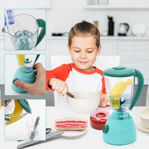 WOOPIE Zestaw AGD 3w1 Ekspres Mikser Blender Efekty Dźwiękowe Świetlne