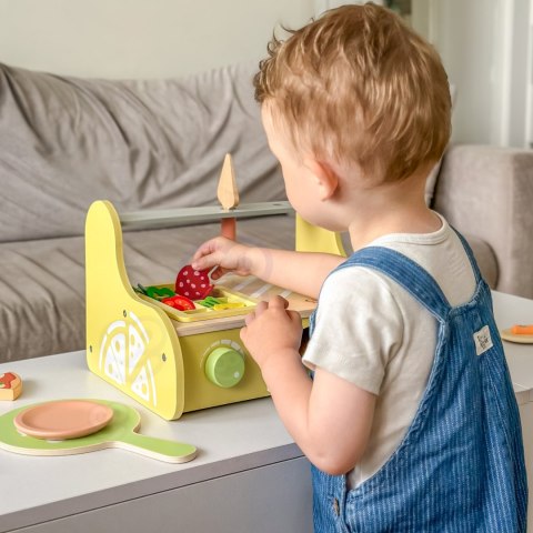 CLASSIC WORLD Drewniany Piec do Pizzy Oven Pizza 3+ FSC