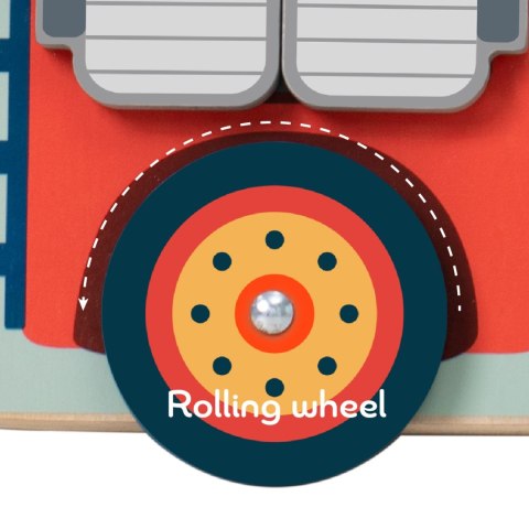 CLASSIC WORLD Tablica Manipulacyjna Wielofunkcyjna 6w1 Straż