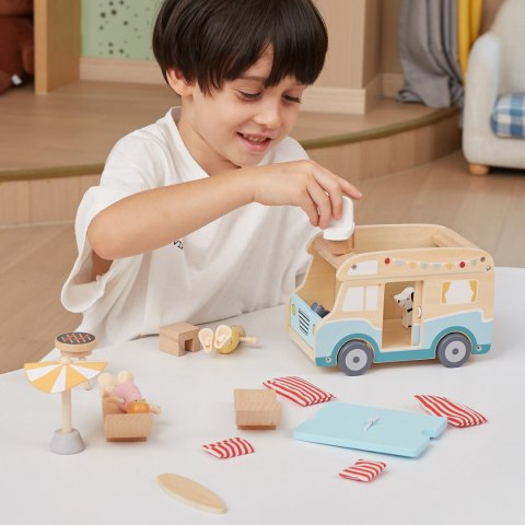 VIGA Drewniany Kamper Plaża