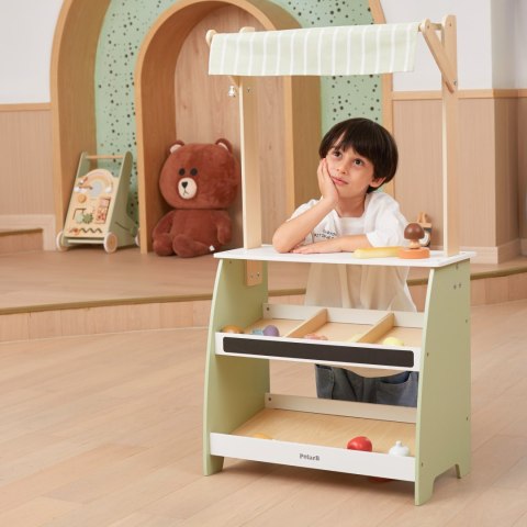 VIGA PolarB Drewniane Stoisko Targowe Zestaw XXl Stragan Sklep z Akcesoriamii