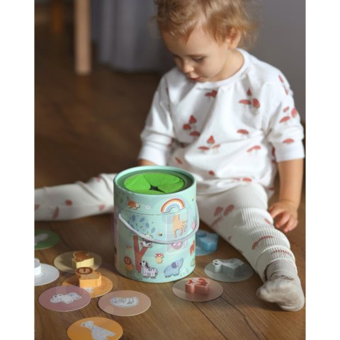 Tajemnicze Pudełko Dotknij i Dopasuj DREWNO CERTYFIKAT FSC