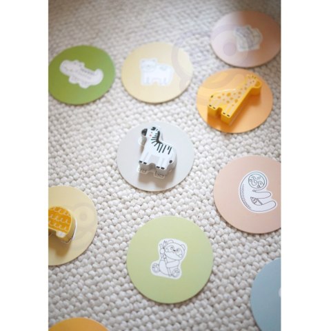 Tajemnicze Pudełko Dotknij i Dopasuj DREWNO CERTYFIKAT FSC