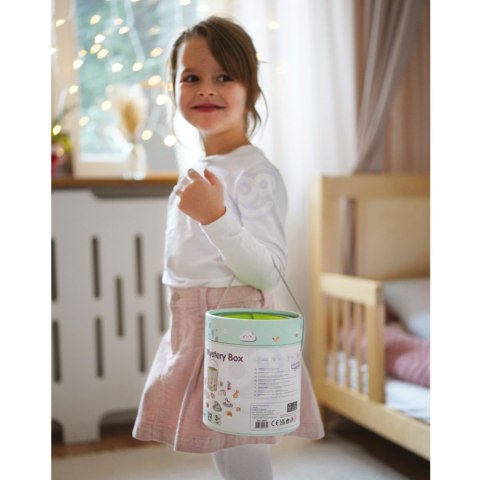 Tajemnicze Pudełko Dotknij i Dopasuj DREWNO CERTYFIKAT FSC