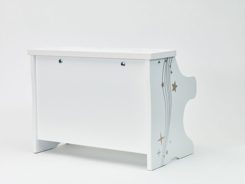 CLASSIC WORLD Drewniane Pianino dla Dzieci + Książeczka do Nauki