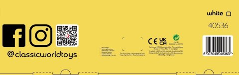 CLASSIC WORLD Drewniane Pianino dla Dzieci + Książeczka do Nauki