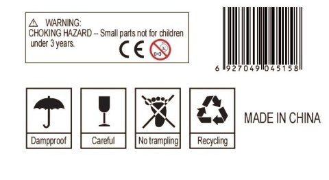 CLASSIC WORLD EDU Instrument Muzyczny Bębenek 20 cm