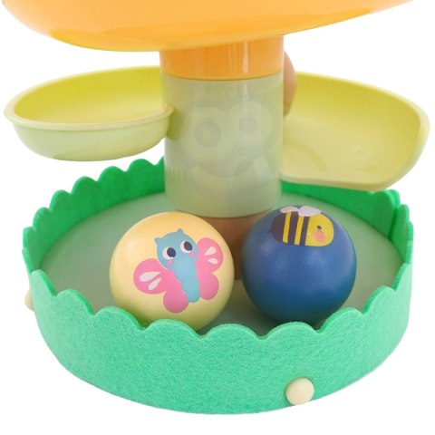 Drewniany Kulodrom Tor Kulkowy Sensoryczny Edukacyjny 6 el.