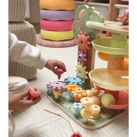 Drzewko Aktywności Kulodrom Montessori 4w1 CERTYFIKAT FSC