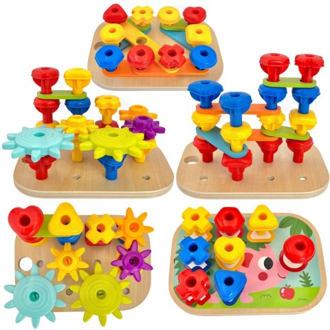 Konstrukcyjny BOX Motoryczny Montessori 12w1 FSC