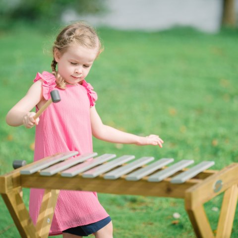CLASSIC WORLD EDU Instrument Muzyczny Ksylofon Duże Cymbałki