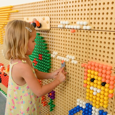 MASTERKIDZ Ręczne Narzędzia 6 Elementów Śrubokręt Klucz - Tablica Naukowo-Edukacyjna STEM