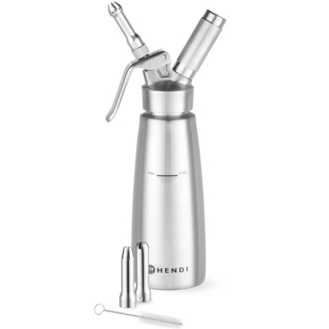 Syfon do bitej śmietany Profi Line 0,5l - Hendi 588017