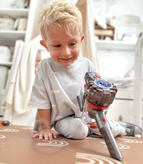 Interaktywny Odkurzacz Pionowy 3w1 dla Dzieci z Funkcją Ssania