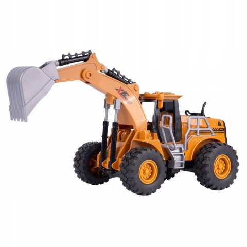 ZDALNIE STEROWANA KOPARKA RC SPYCHACZ POJAZD BUDOWLANY PILOT 613-2S