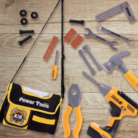 Zestaw Narzędzi dla Dzieci 21 el. z Torbą - Mały Majsterkowicz