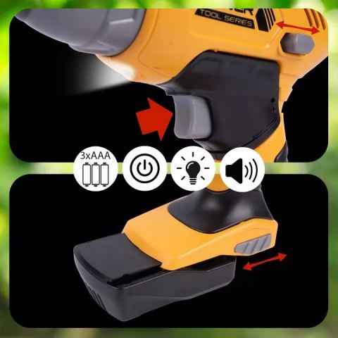 Zestaw Narzędzi dla Dzieci 21 el. z Torbą - Mały Majsterkowicz