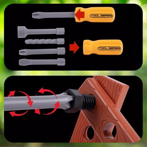 Zestaw Narzędzi dla Dzieci 21 el. z Torbą - Mały Majsterkowicz