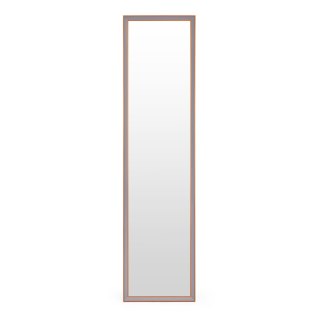 DUŻE LUSTRO STOJĄCE 148 CM ALUMINOWA RAMA ROZSTAWIANE MODERNHOME