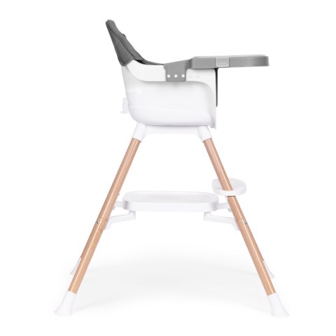 FOTELIK KRZESEŁKO DO KARMIENIA DZIECI 2W1 SZARY ECOTOYS