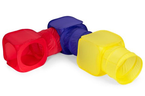 NAMIOTY DLA DZIECI SAMOROZKŁADALNE PLAC ZABAW 6 ELEMENTÓW TUNELE KOSTKI IPLAY