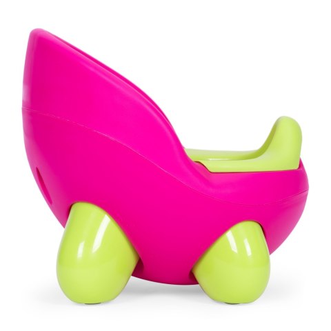 NOCNIK TOALETA SEDES DLA DZIECI WYJMOWANY WKŁAD ANTYPOŚLIZGOWE NÓŻKI RÓŻOWO-ZIELONY ECOTOYS