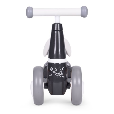 ROWEREK BIEGOWY DLA DZIECI BEZPIECZNA KONSTRUKCJA KOŁA EVA "KOSMICZNY" ECOTOYS