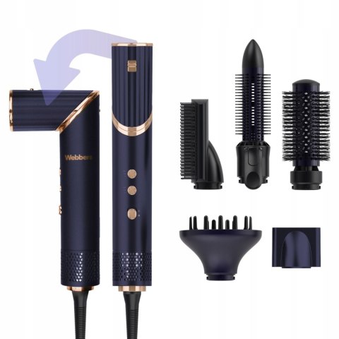 SUSZARKA I STYLIZATOR DO WŁOSÓW 5W1 CELIA WEBBER