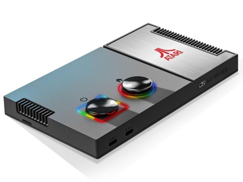ATARI Kultowa Retro Konsola telewizyjna ponad 200 oryginalnych gier